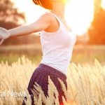 Woman-Field-Sunlight-Nature