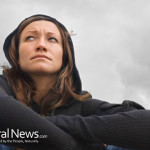 Woman-Thinking-Sad-Winter-Rain-Clouds