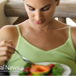 Woman-Eat-Salad-Greens-Healthy